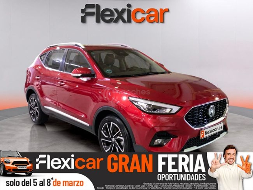 Foto del MG ZS 1.5 VTi-Tech Luxury 78kW