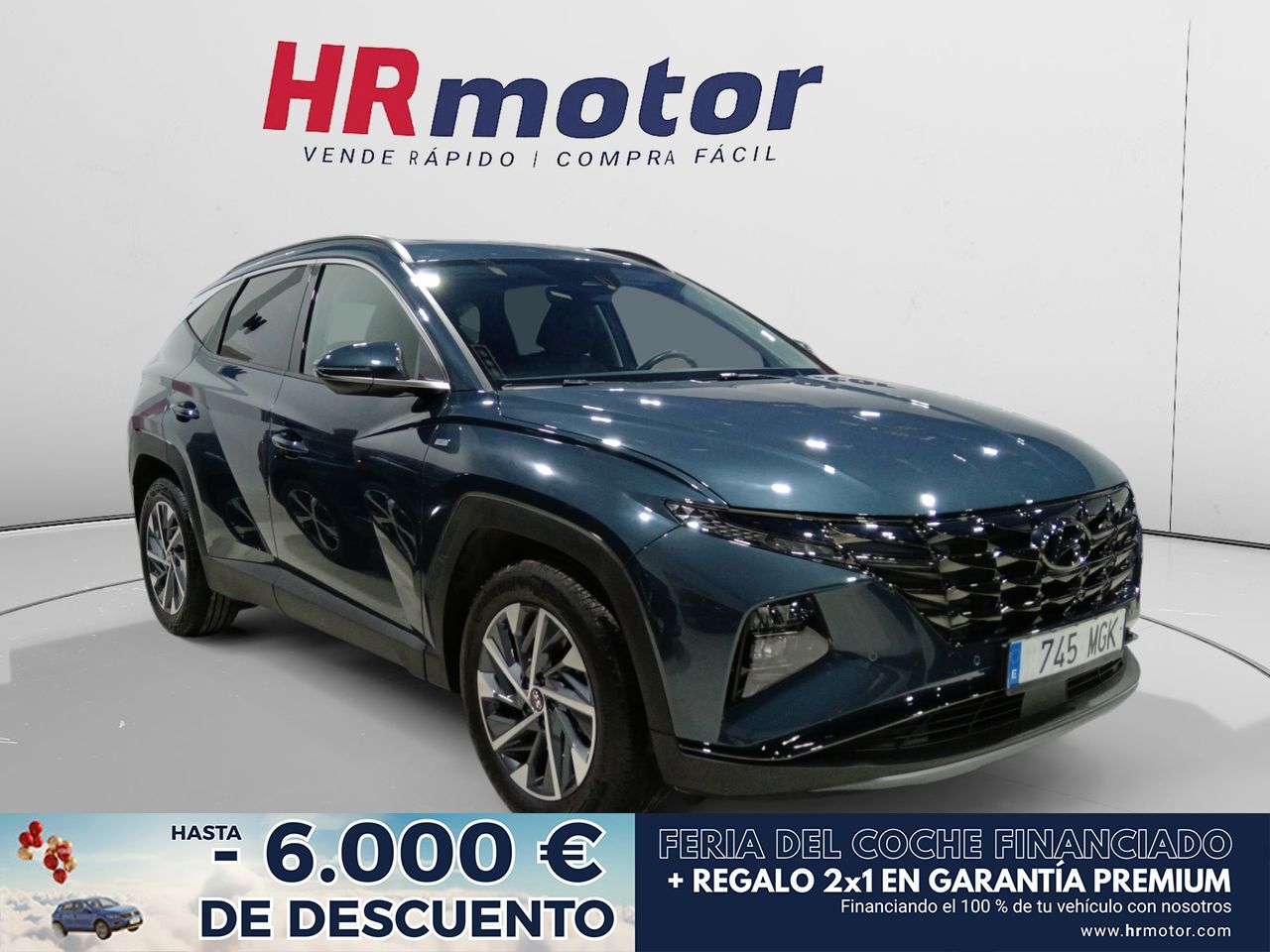 HYUNDAI Tucson (1.6 T-GDI 48V Tecno 2WD) en Madrid