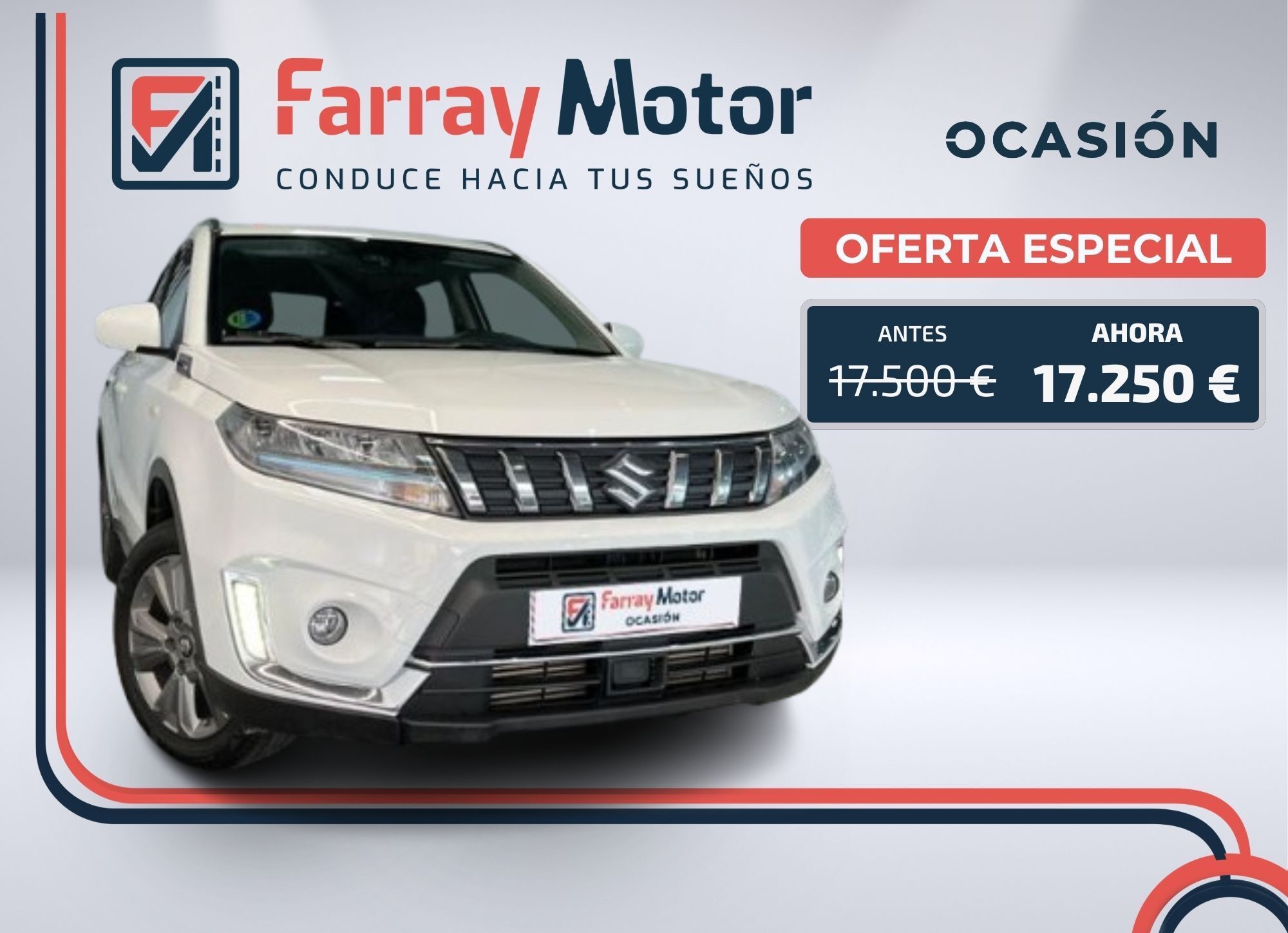 SUZUKI Vitara (1.4T GLX Mild Hybrid) en Tenerife