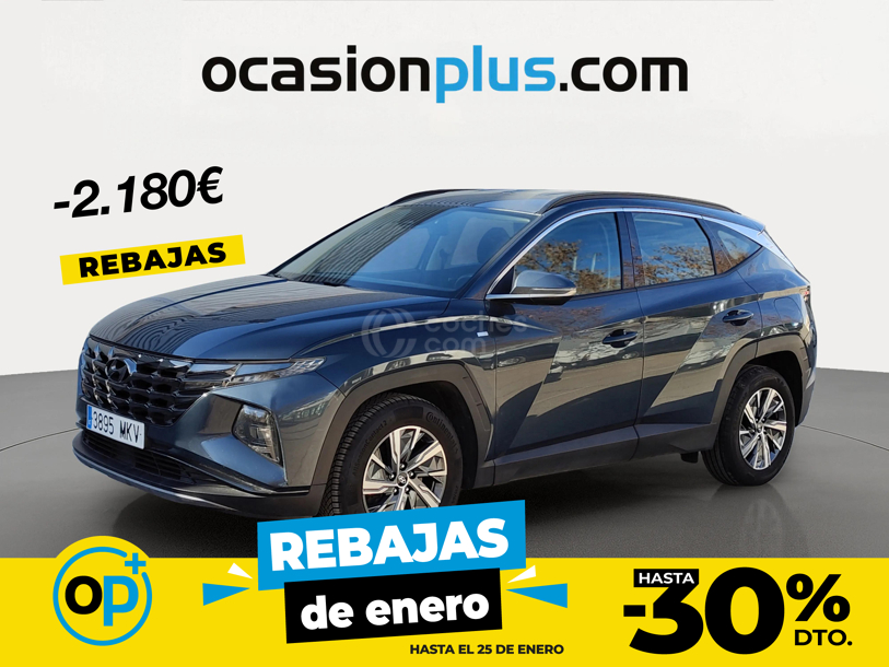 Foto del HYUNDAI Tucson 1.6 TGDI 48V Maxx 4x2