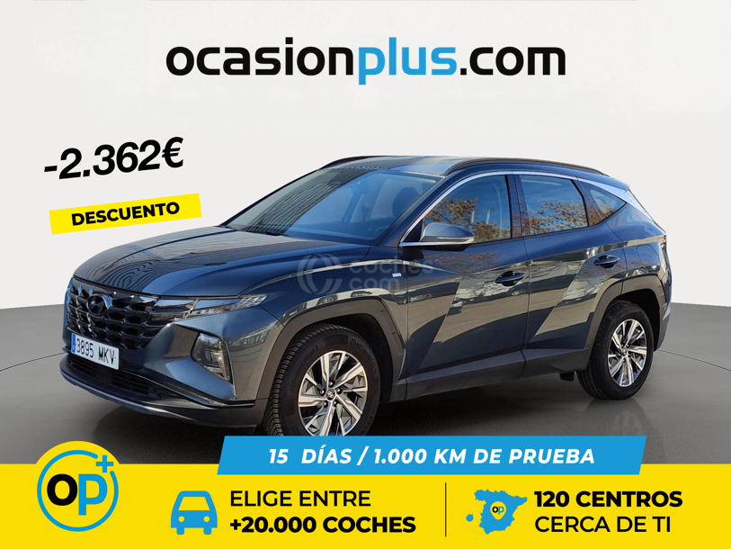 Foto del HYUNDAI Tucson 1.6 TGDI 48V Maxx 4x2