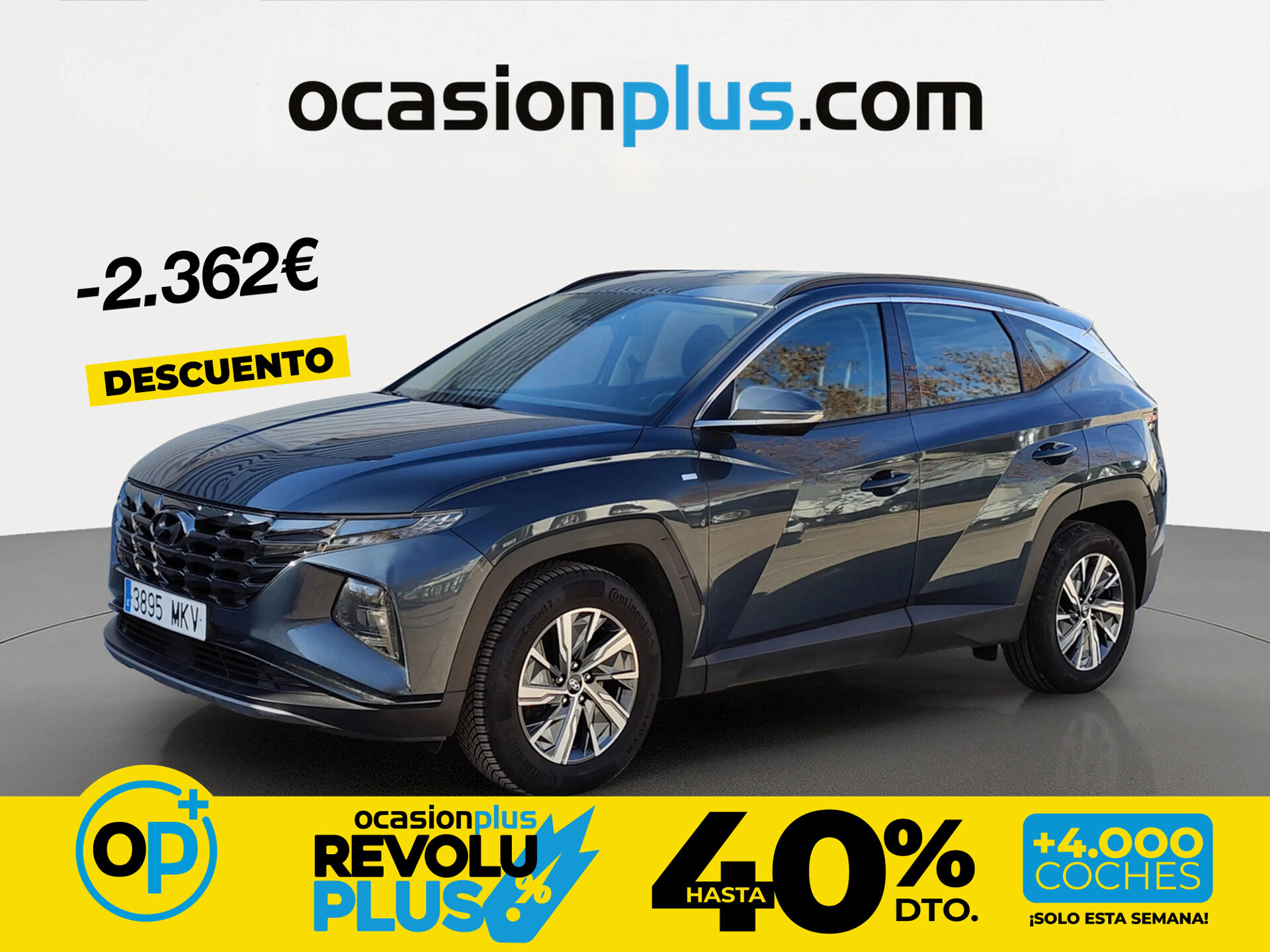 Imagen 1 de HYUNDAI Tucson