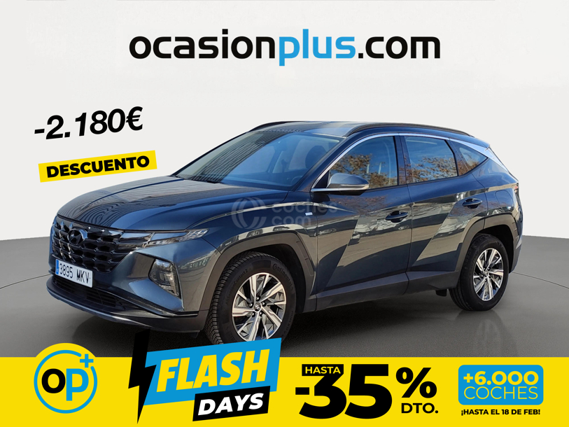 Foto del HYUNDAI Tucson 1.6 TGDI 48V Maxx 4x2