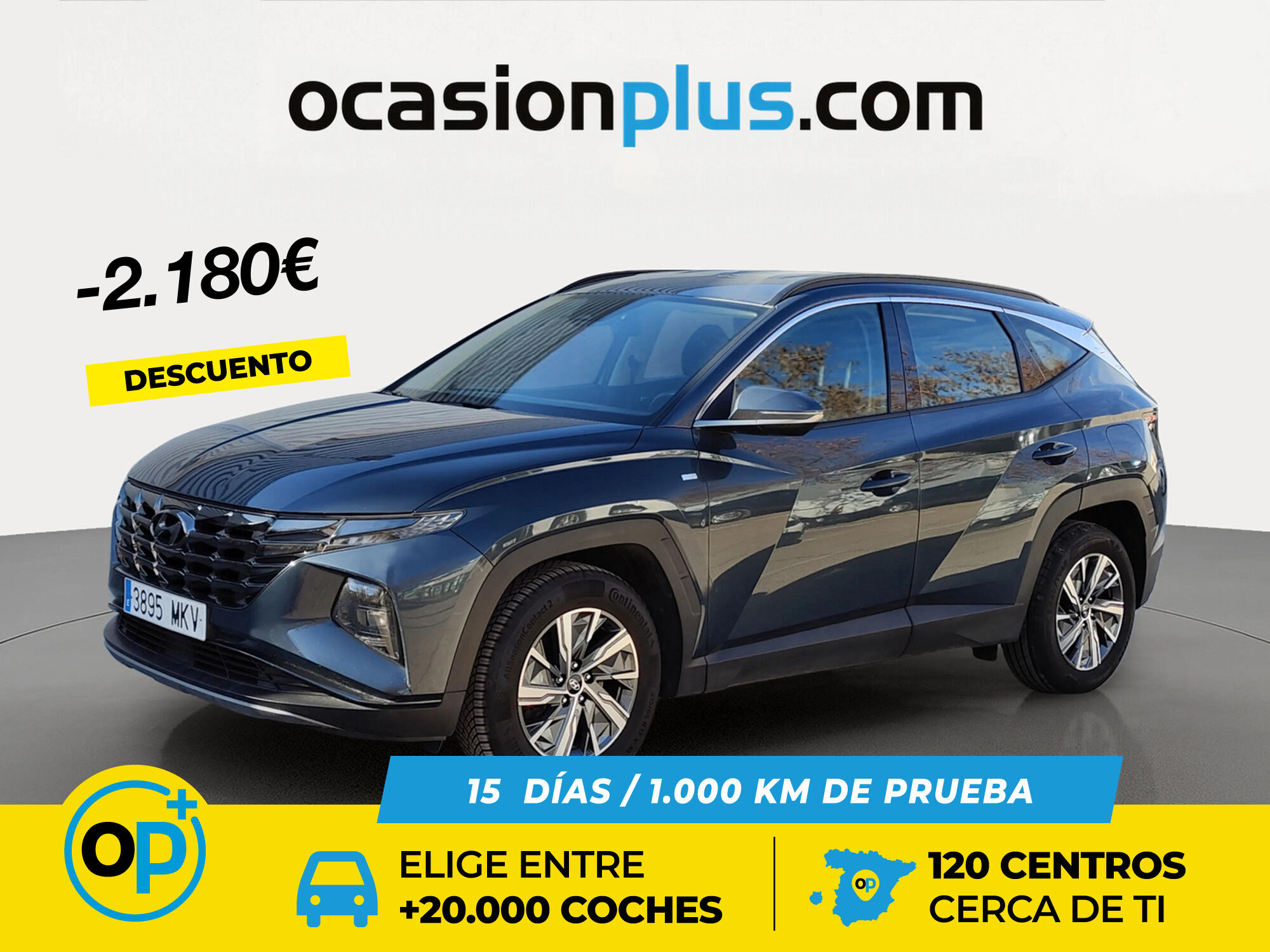 HYUNDAI Tucson (1.6 TGDI 48V Maxx 110 kW (150 CV)) en Madrid