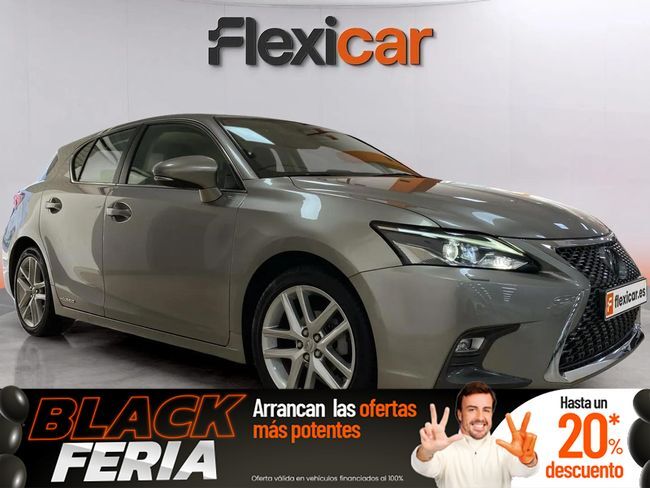 LEXUS CT (1.8 200h Executive) en Castellón