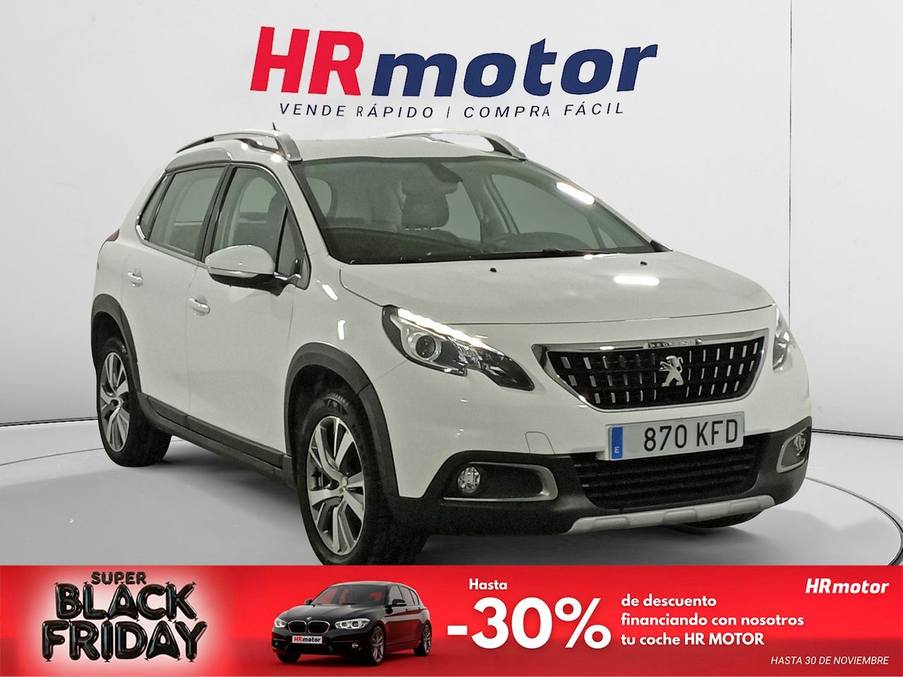 PEUGEOT 2008 (Allure) en Madrid