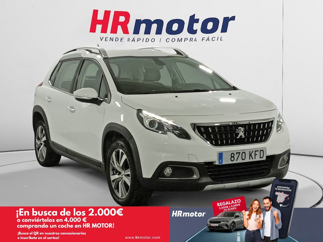 PEUGEOT 2008 (Allure) en Madrid
