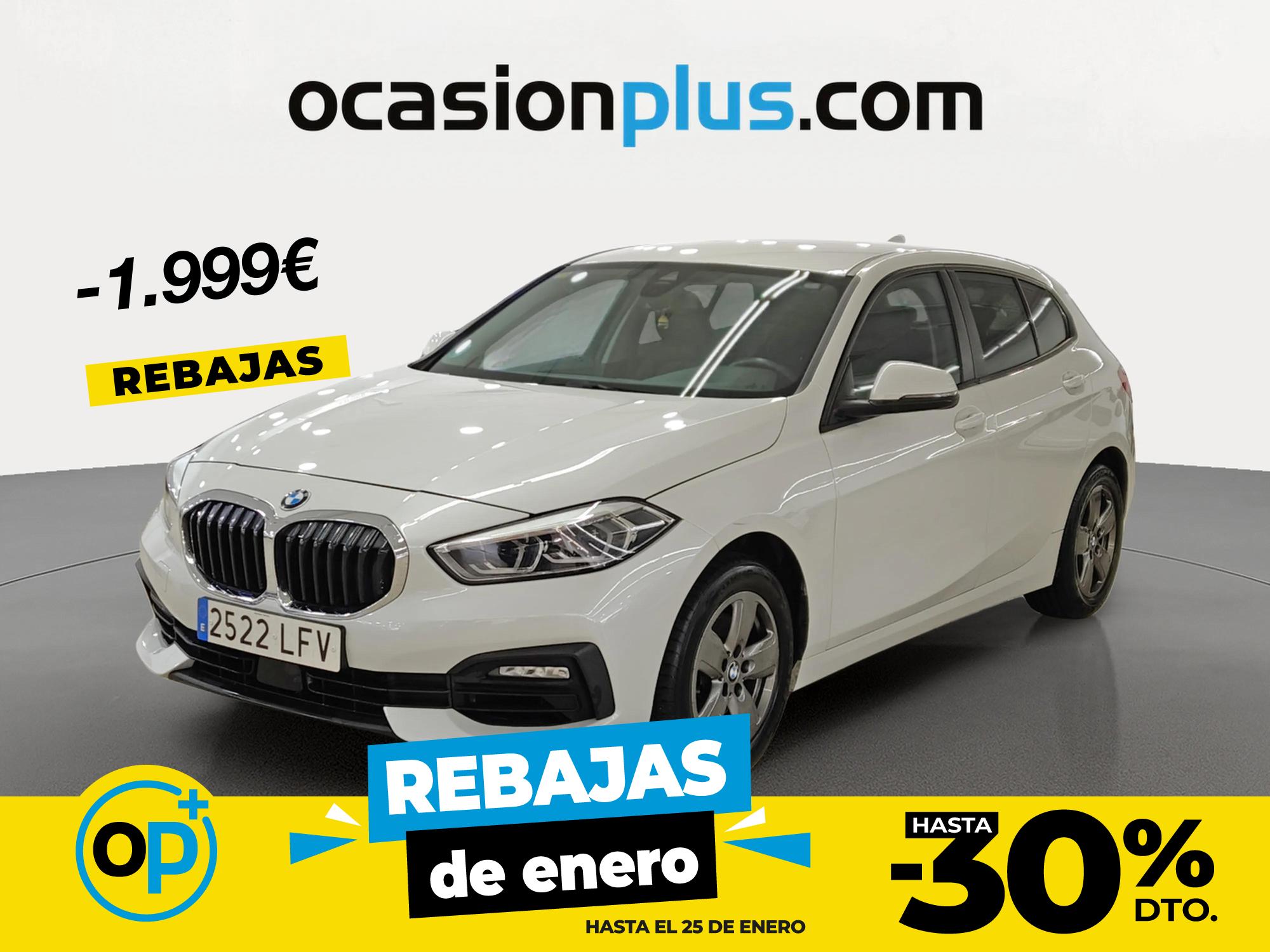 BMW Serie 1 (118i 103 kW (140 CV)) en Madrid