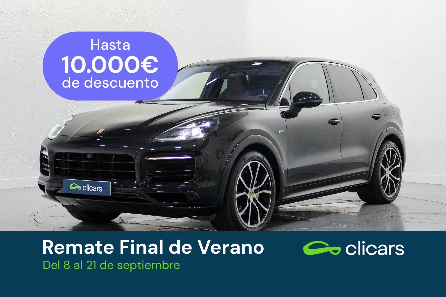 PORSCHE Cayenne (Cayenne E-Hybrid Aut.) en Madrid