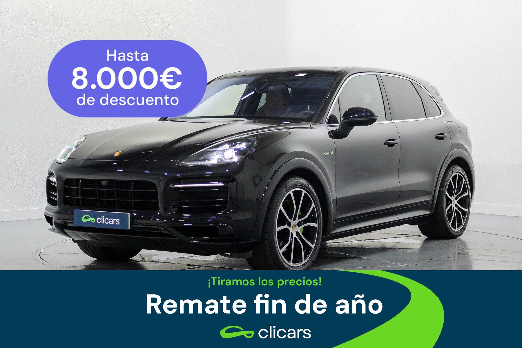 PORSCHE Cayenne (Cayenne E-Hybrid Aut.) en Madrid