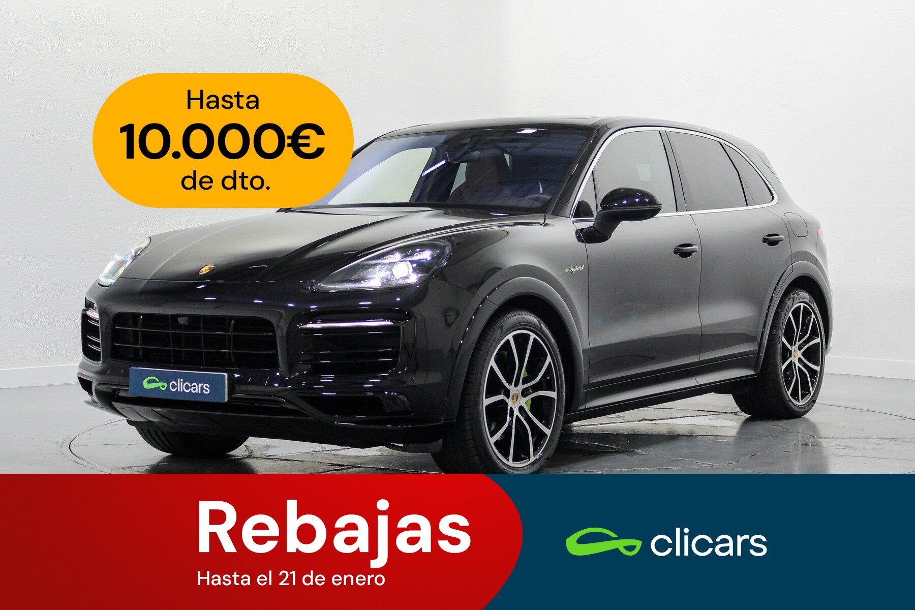 PORSCHE Cayenne (Cayenne E-Hybrid Aut.) en Madrid