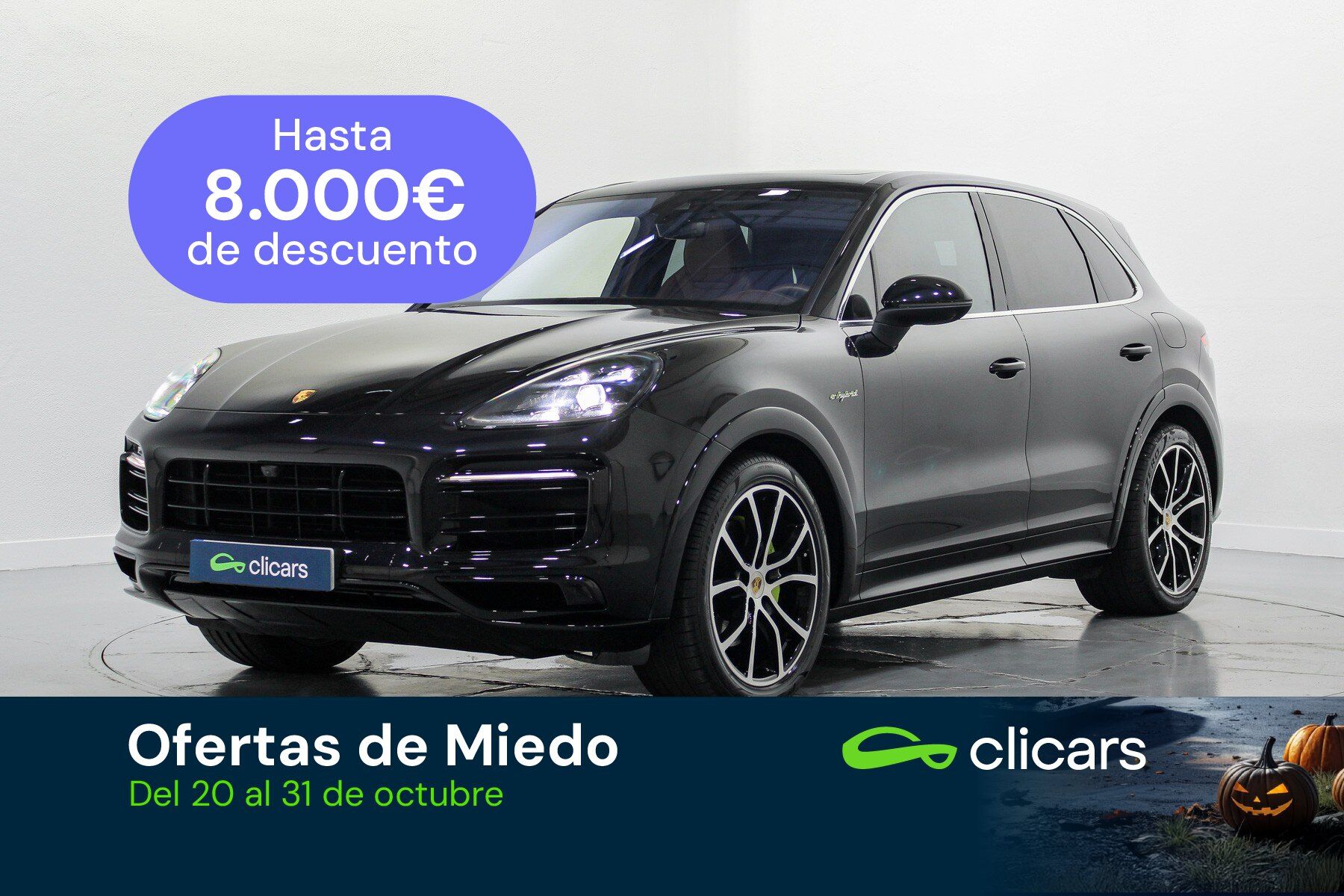 PORSCHE Cayenne (Cayenne E-Hybrid Aut.) en Madrid
