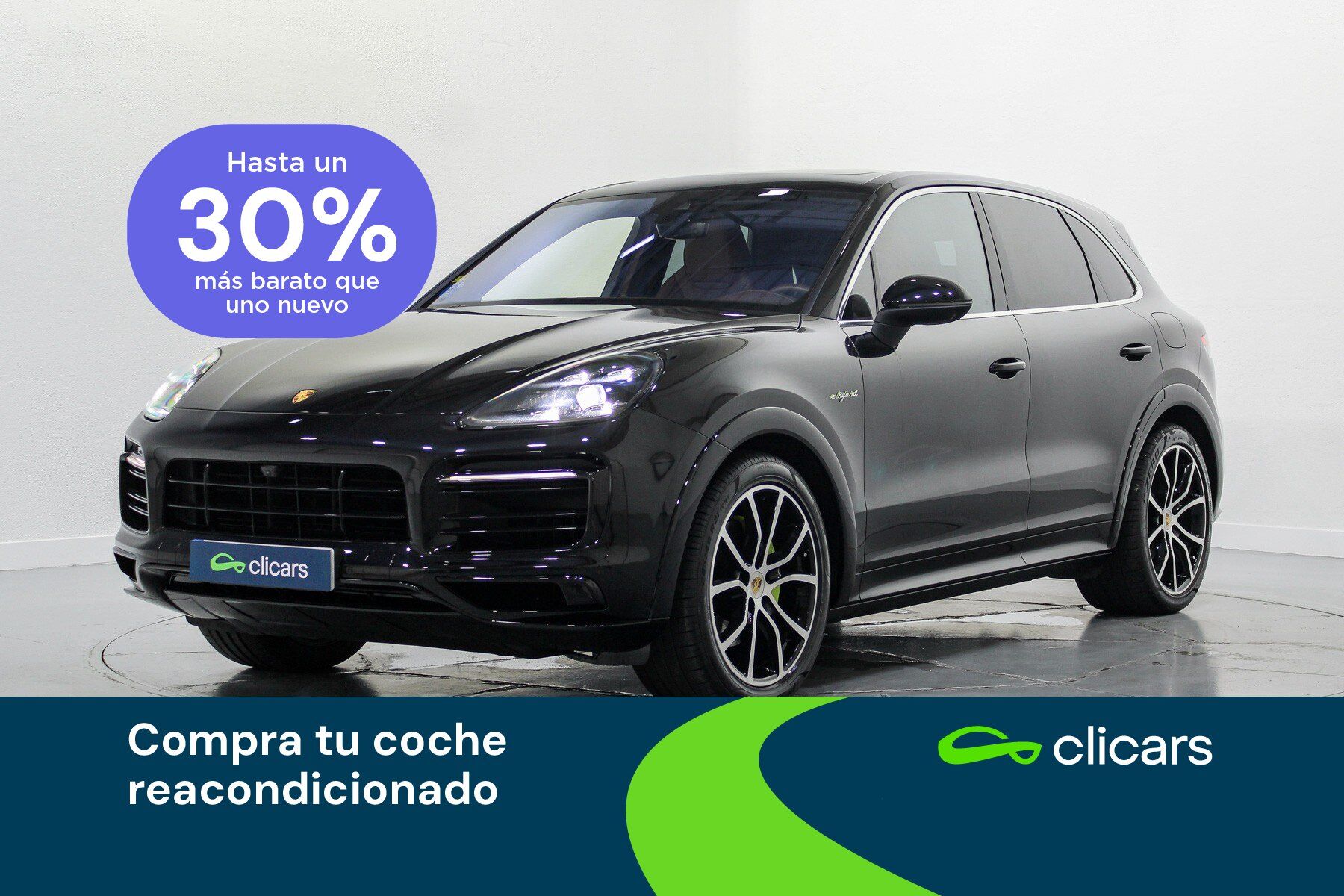 PORSCHE Cayenne (Cayenne E-Hybrid Aut.) en Madrid