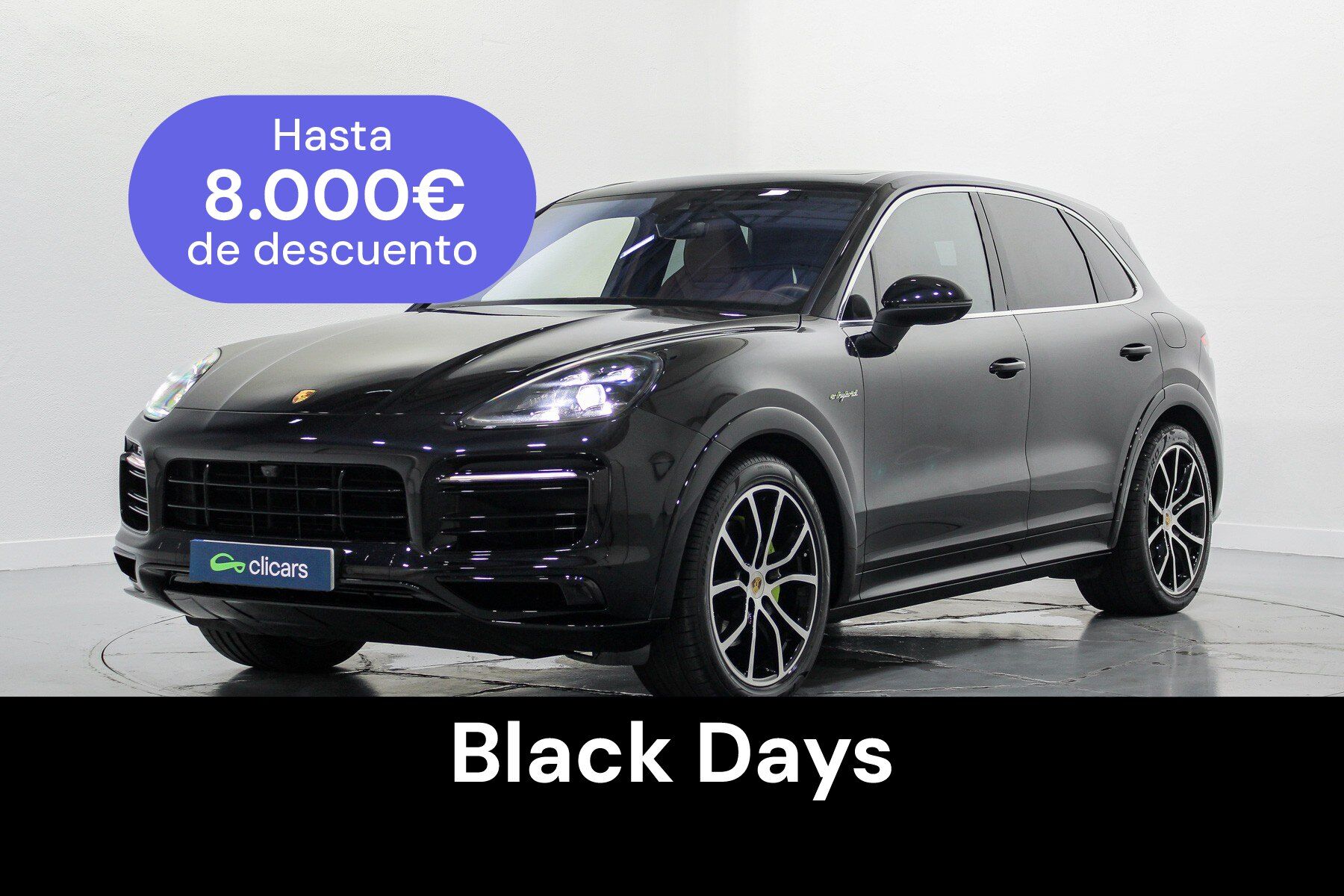 PORSCHE Cayenne (Cayenne E-Hybrid Aut.) en Madrid