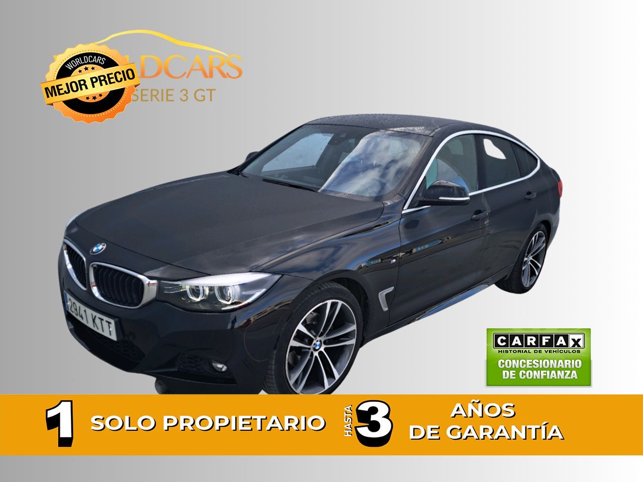 BMW Serie 3 (320iA Gran Turismo) en Alicante