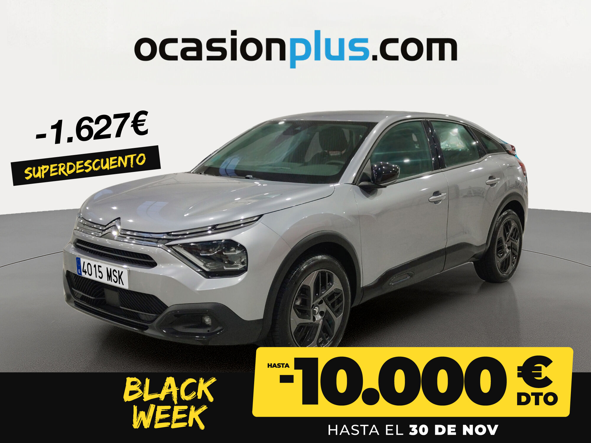 CITROEN C4 (PureTech 130 S&S 6v Plus 96 kW (131 CV)) en Madrid