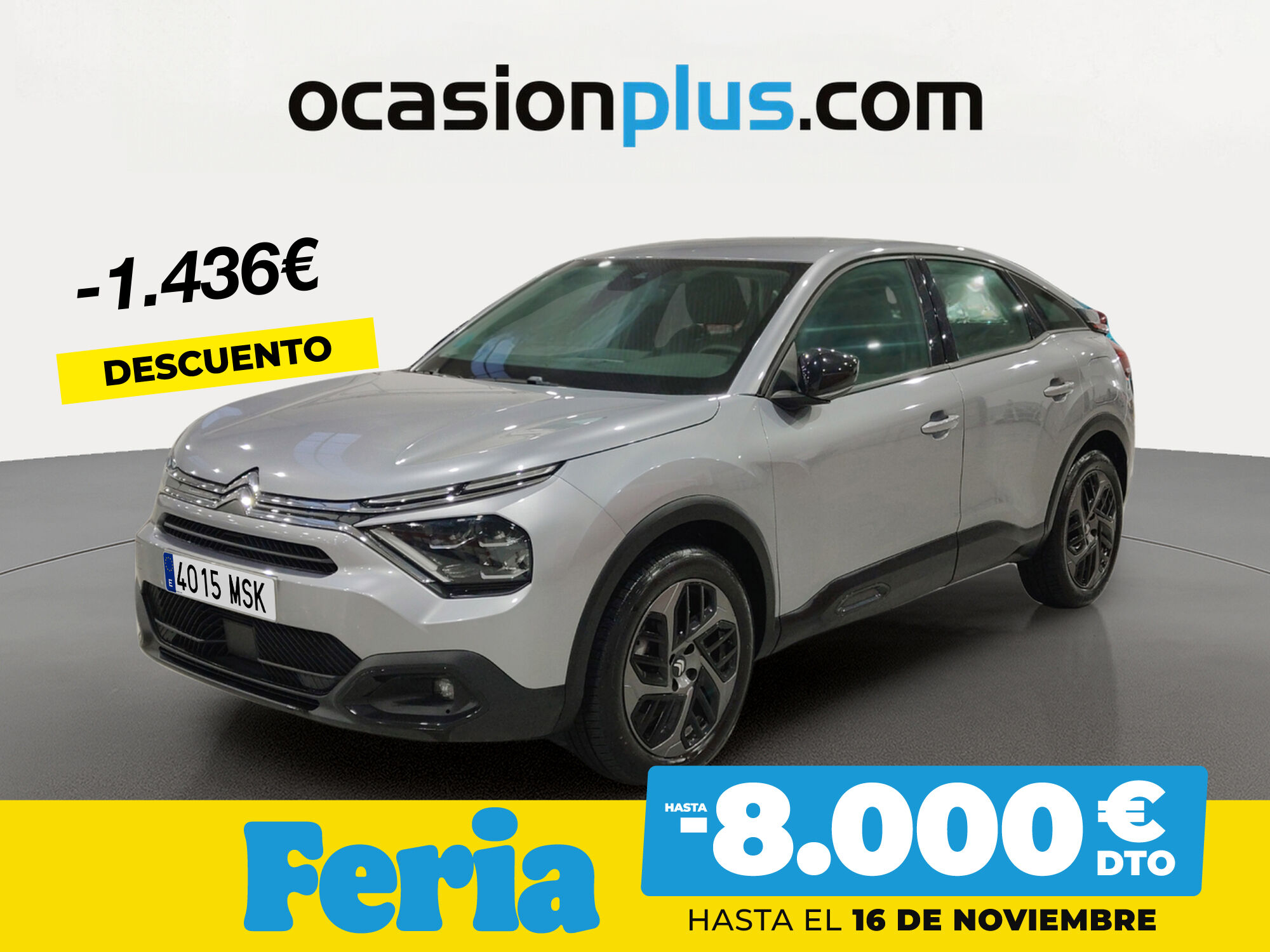 CITROEN C4 (PureTech 130 S&S 6v Plus 96 kW (131 CV)) en Madrid