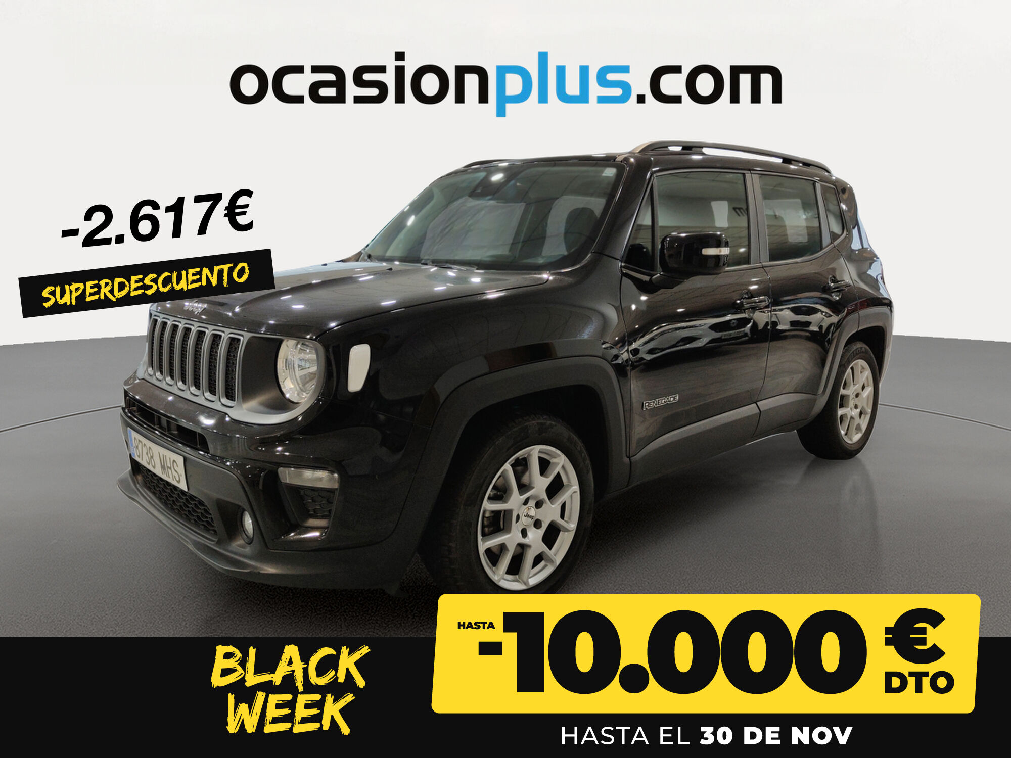 JEEP Renegade (eHybrid 1.5 Limited ATX 96 kW (130 CV)) en Madrid