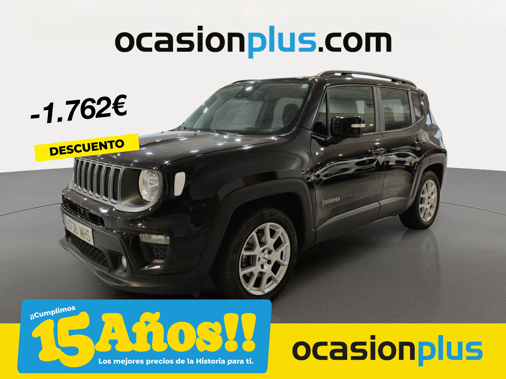 JEEP Renegade (eHybrid 1.5 Limited ATX 96 kW (130 CV)) en Madrid
