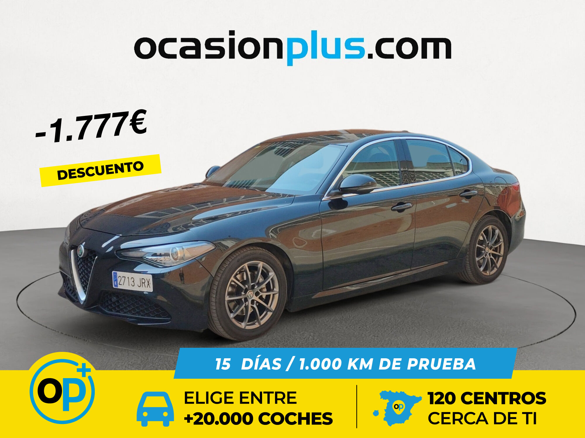 ALFA ROMEO Giulia (2.2 Diesel Giulia 110 kW (150 CV)) en Madrid