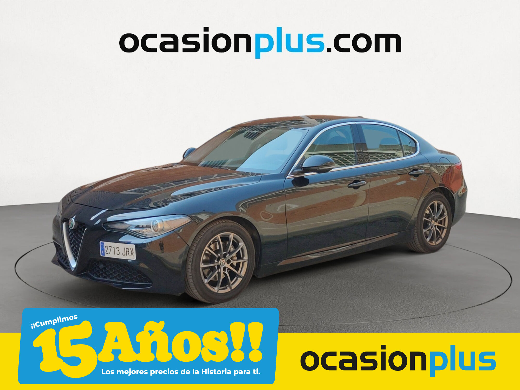 ALFA ROMEO Giulia (2.2 Diesel Giulia 110 kW (150 CV)) en Madrid