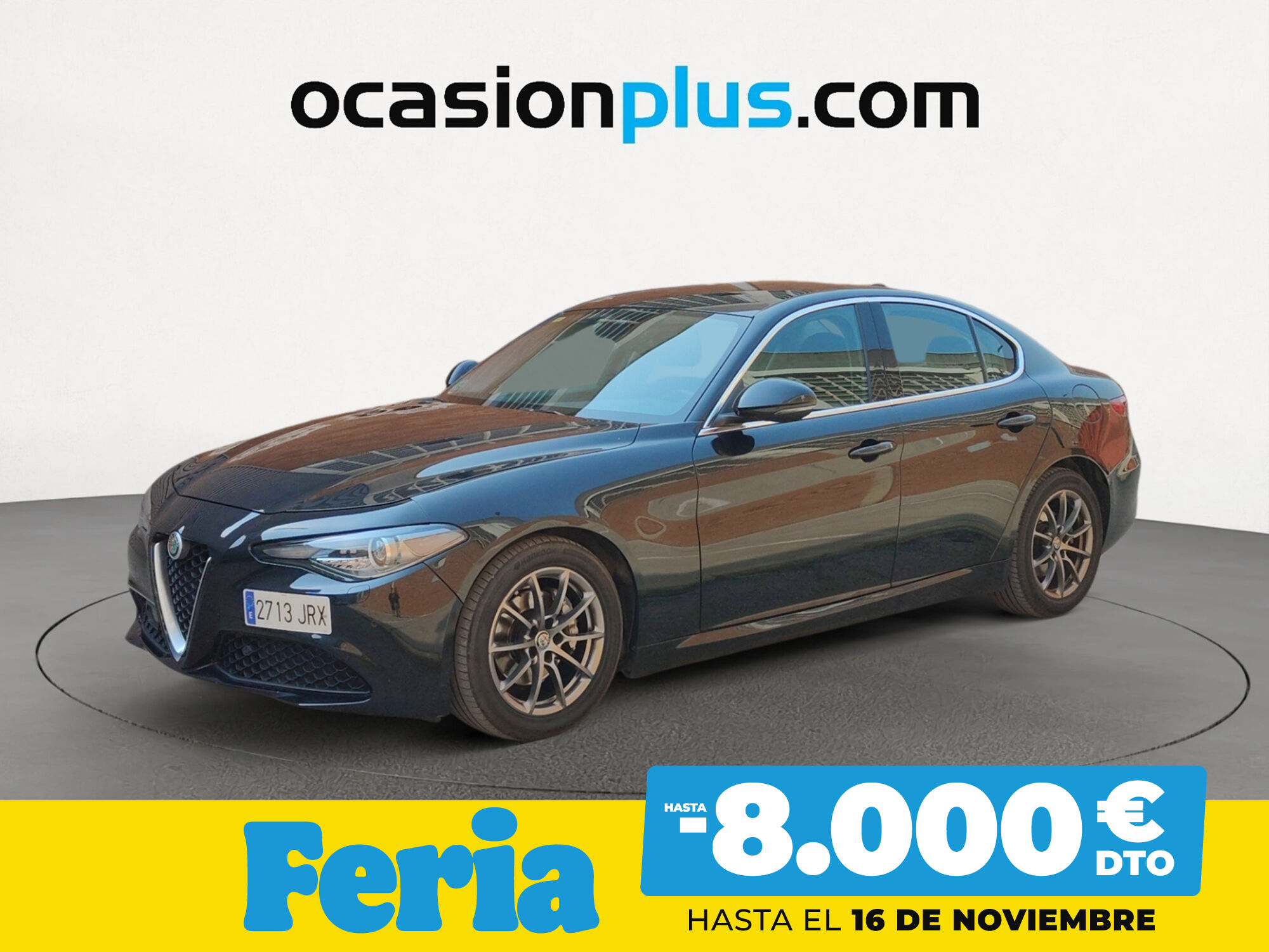 ALFA ROMEO Giulia (2.2 Diesel Giulia 110 kW (150 CV)) en Madrid