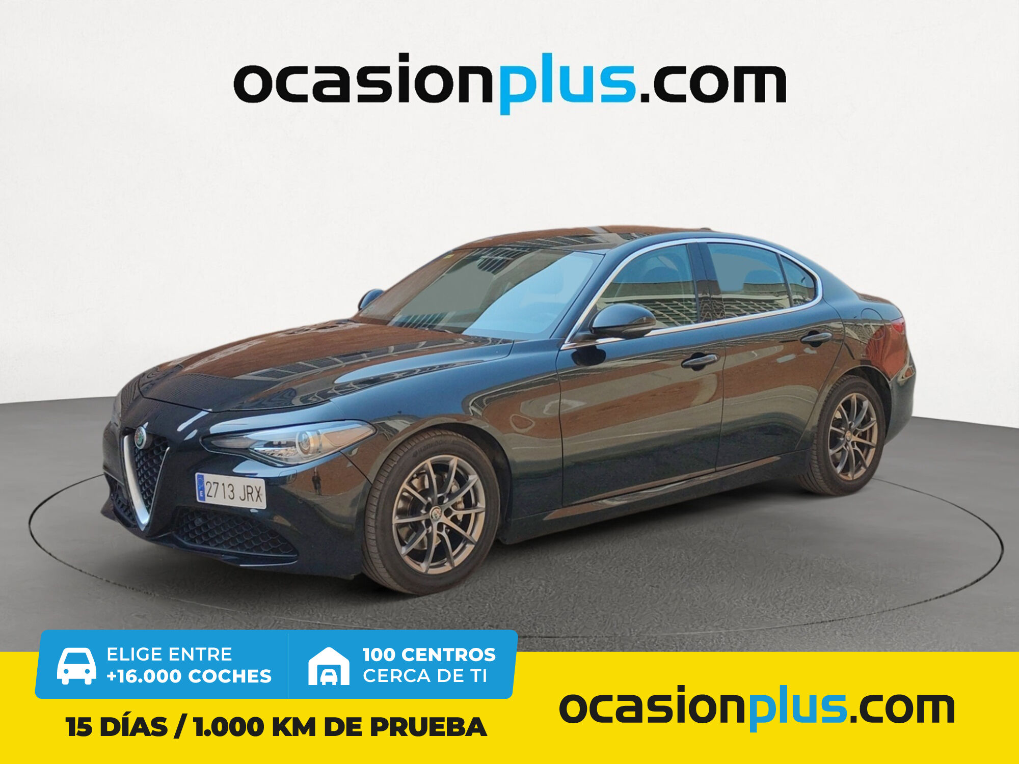 ALFA ROMEO Giulia (2.2 Diesel Giulia 110 kW (150 CV)) en Madrid