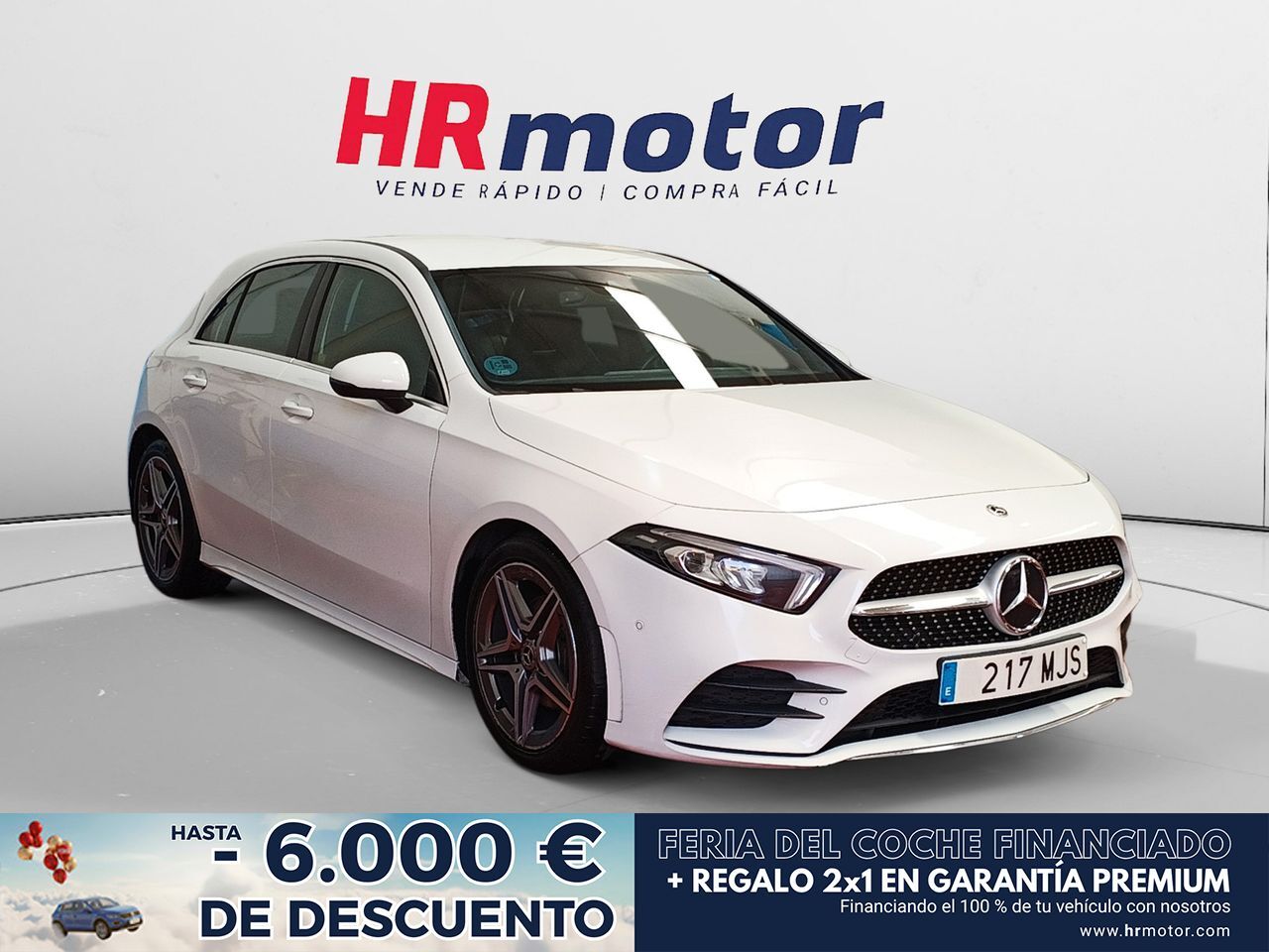 MERCEDES Clase A (180d AMG Line) en Madrid