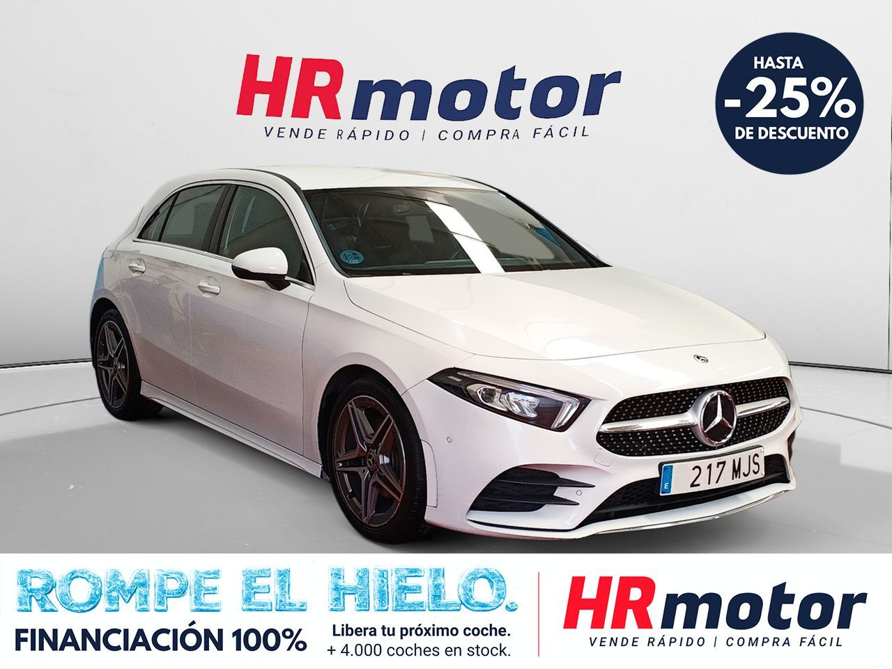 Foto del MERCEDES Clase A A 180d 8G-DCT