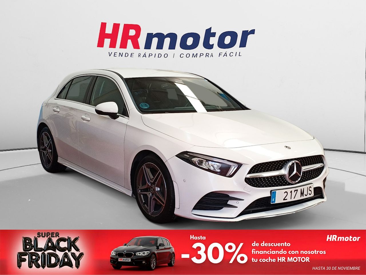 MERCEDES Clase A (180d AMG Line) en Madrid