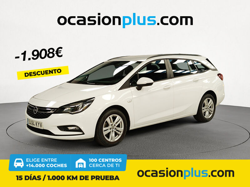 OPEL Astra (Sports Tourer 1.6 CDTI Selective Pro 100 kW (136 CV)) en Madrid