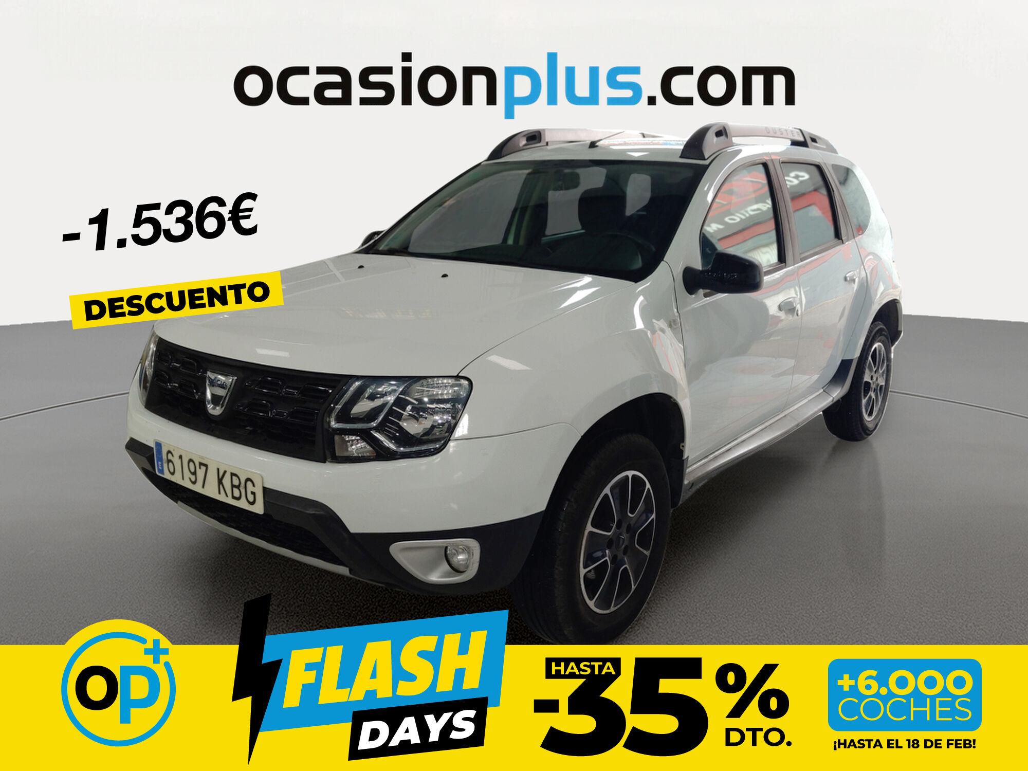 Foto del DACIA Duster 1.5dCi SL Blackshadow 4x2 110