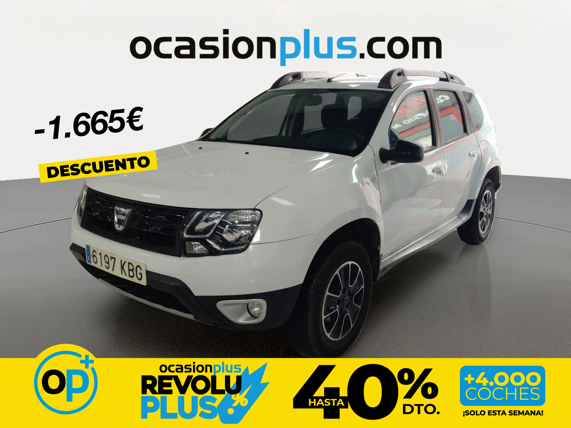 Foto del DACIA Duster 1.5dCi SL Blackshadow 4x2 110