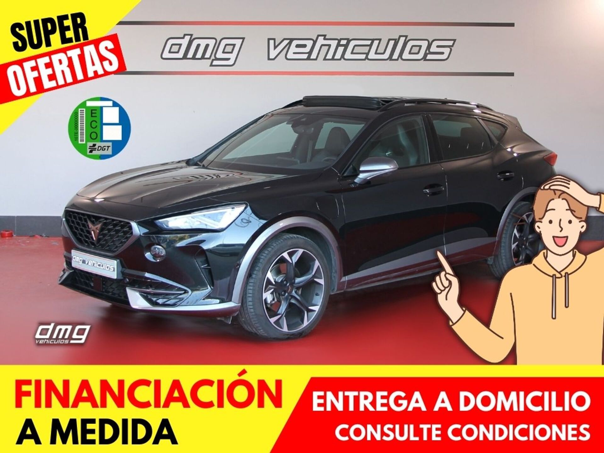 Imagen de CUPRA Formentor