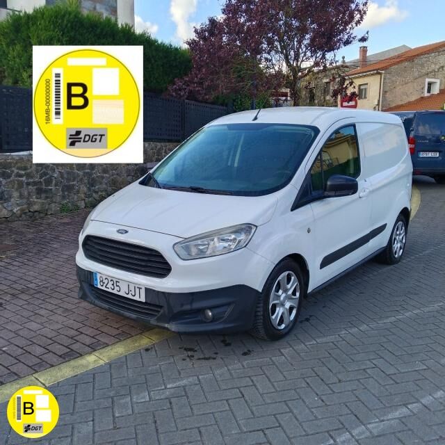 FORD Tourneo Courier (1.5TDCi Ambiente 75) en Cantabria