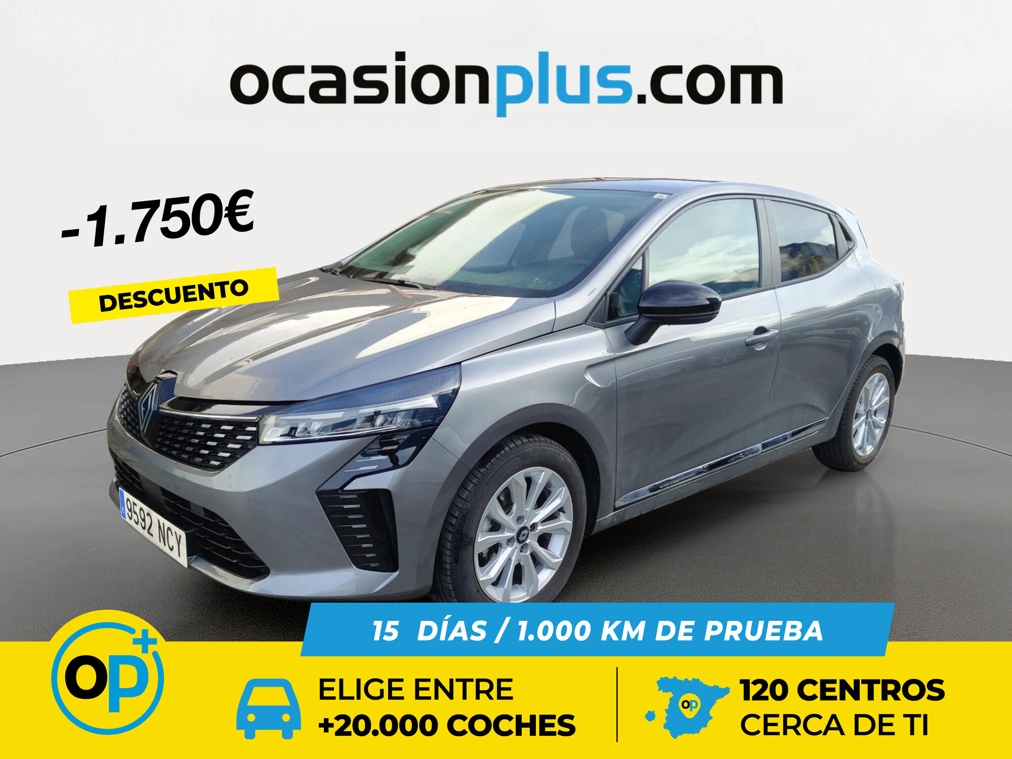 RENAULT Clio (Evolution dCi 74 kW (100 CV)) en Madrid