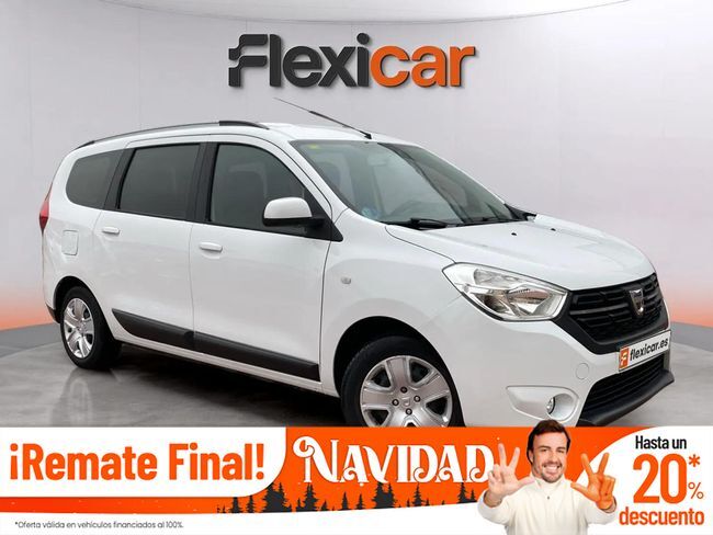 DACIA Lodgy (Comfort 1.6 80kW (110CV) GLP 5Pl) en Madrid