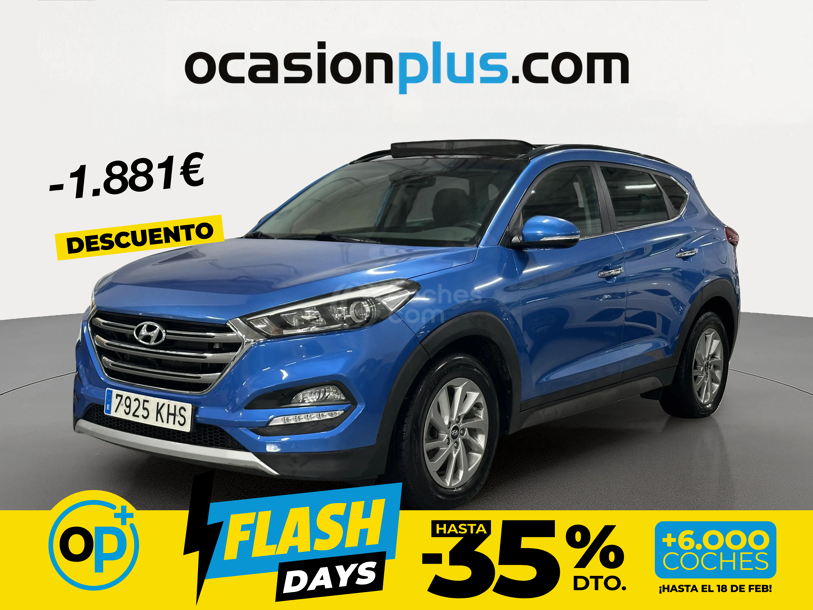 Foto del HYUNDAI Tucson 1.7CRDI BD Tecno Sky DT 4x2 141