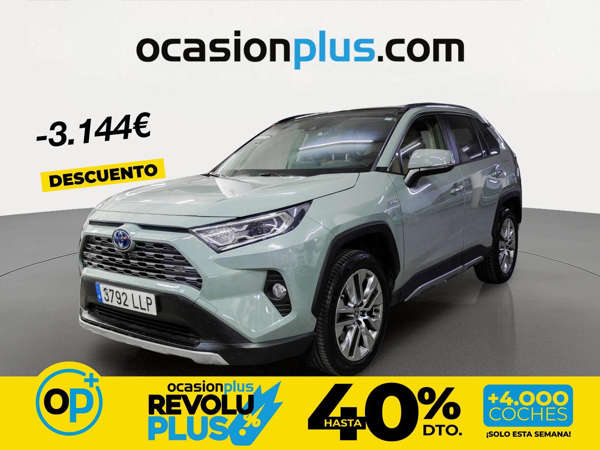 Foto del TOYOTA RAV-4 2.5 hybrid 4WD Luxury