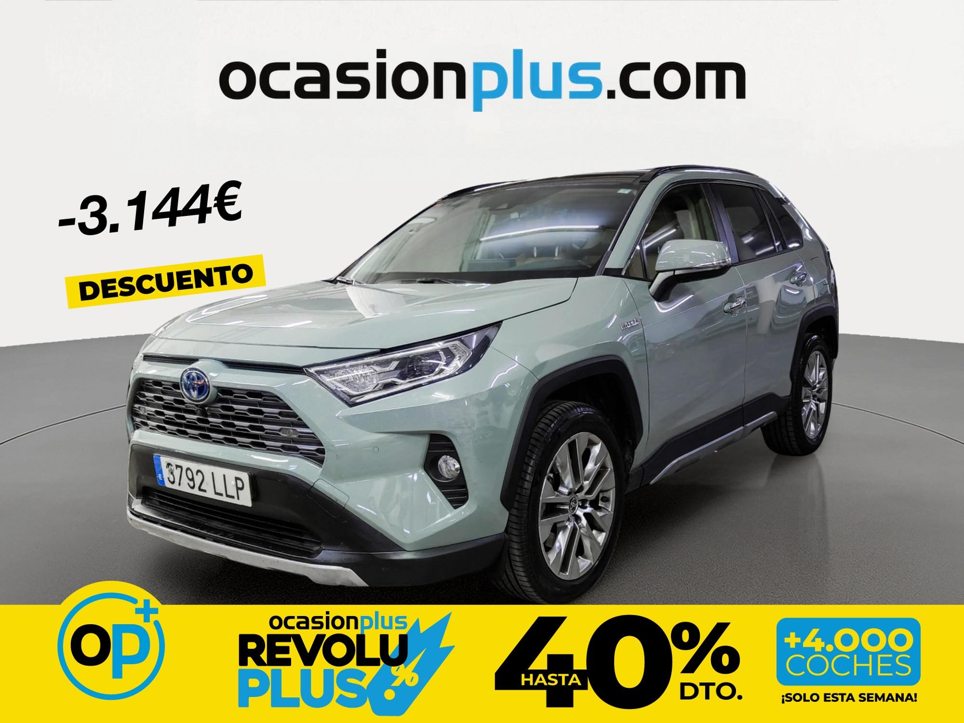 Imagen de TOYOTA RAV-4