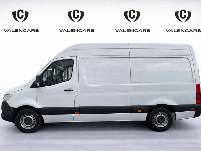 Foto del MERCEDES Sprinter Chasis Cabina 315CDI Largo tT