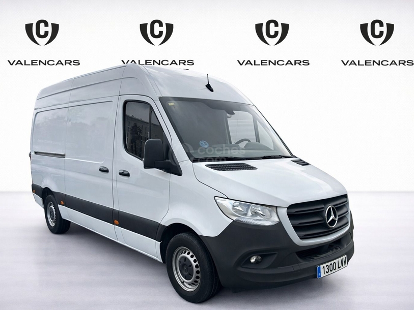 Foto del MERCEDES Sprinter Chasis Cabina 315CDI Largo tT