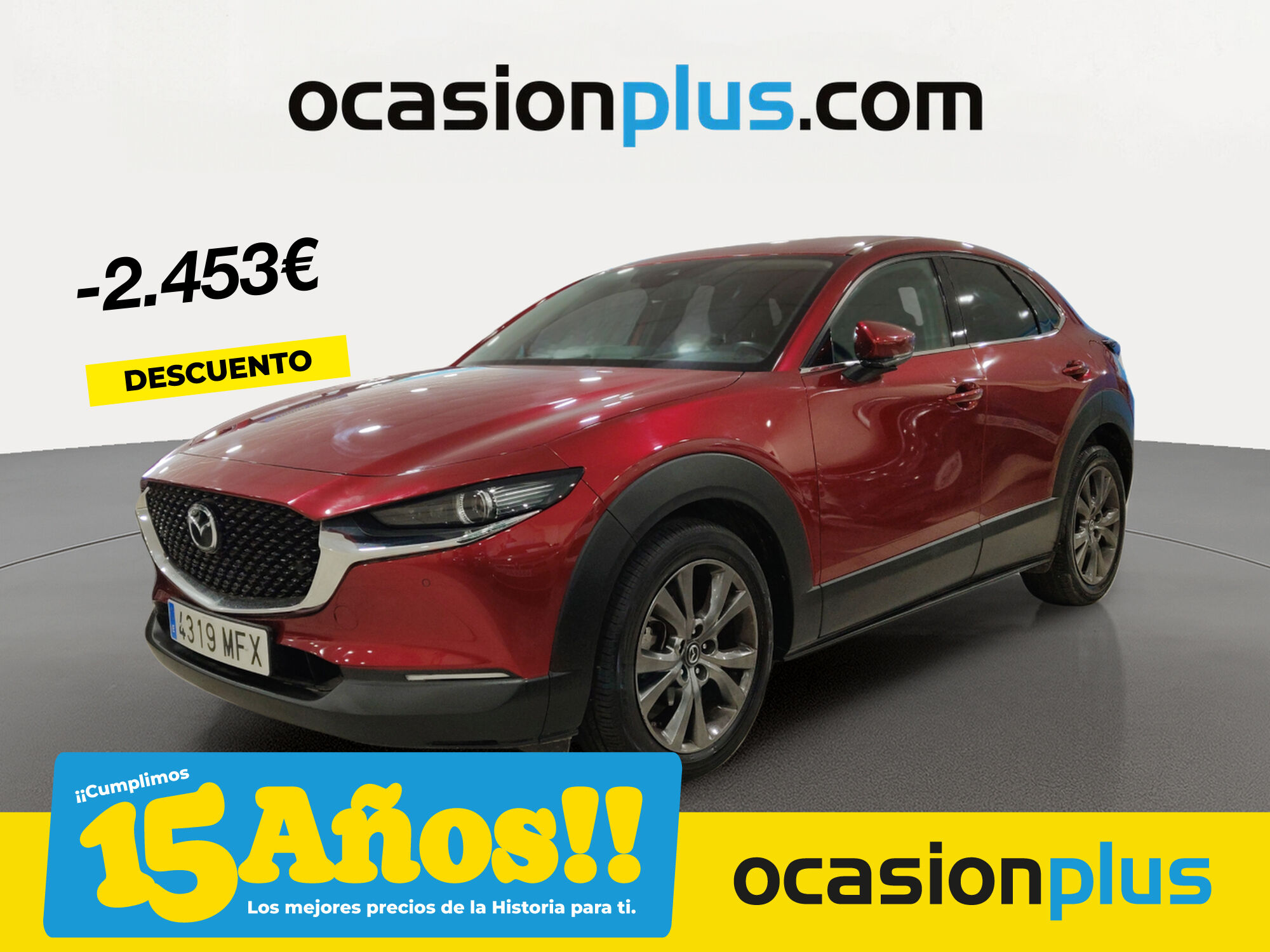 MAZDA CX-30 (2.0 e-Skyactiv-X Zenith AT 137 kW (186 CV)) en Madrid
