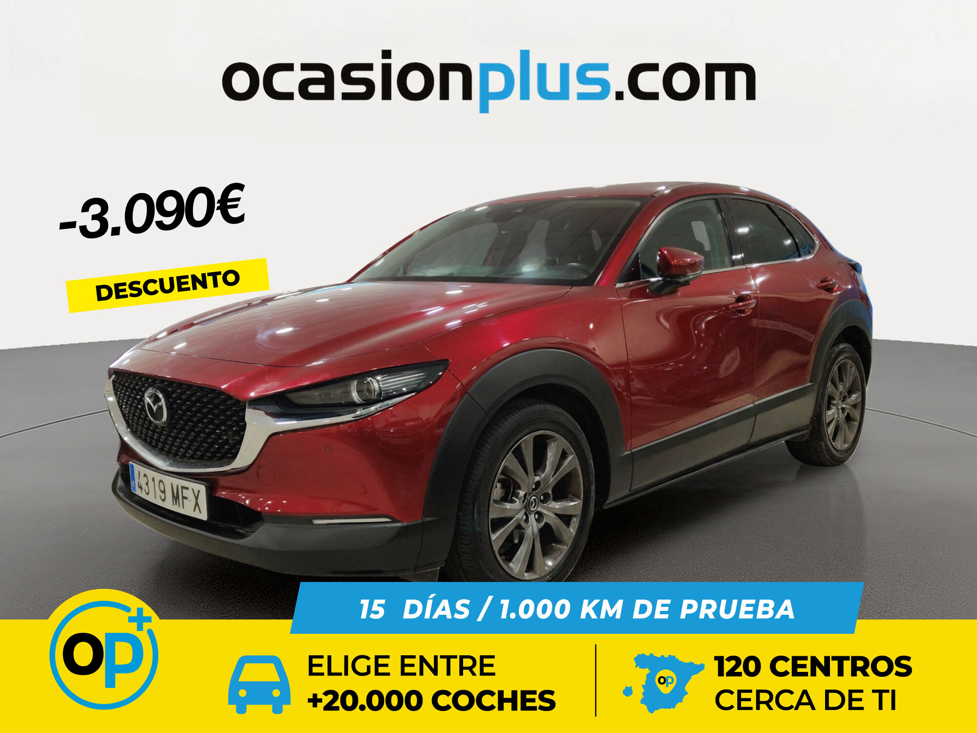 MAZDA CX-30 (2.0 e-Skyactiv-X Zenith AT 137 kW (186 CV)) en Madrid
