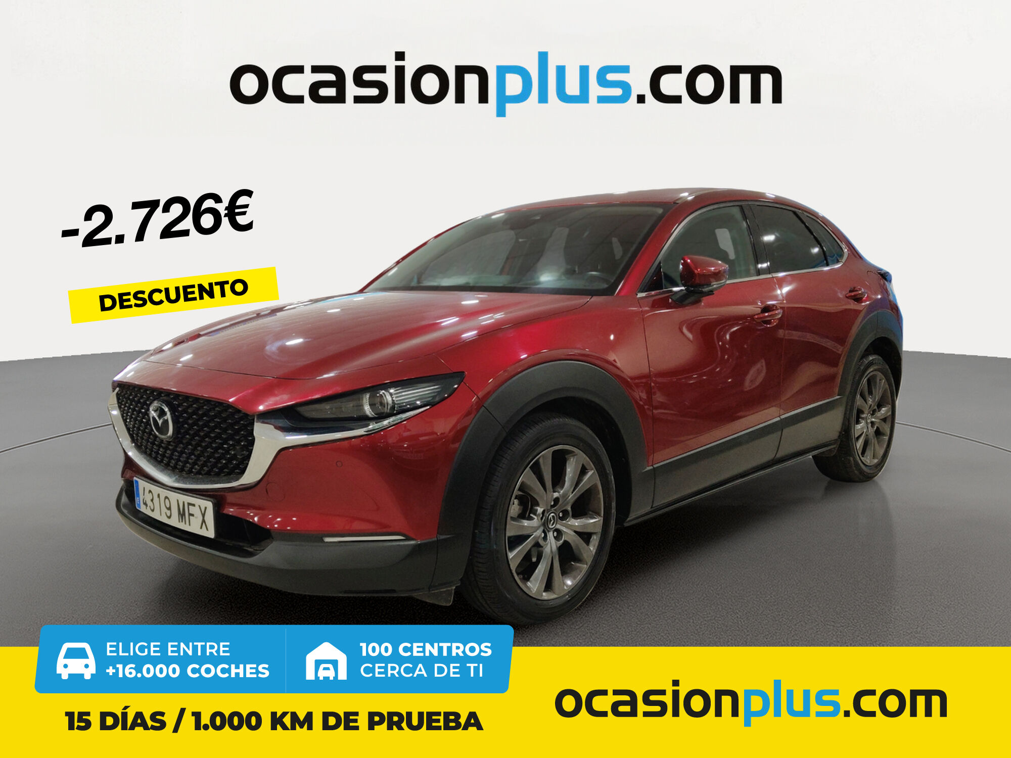 MAZDA CX-30 (2.0 e-Skyactiv-X Zenith AT 137 kW (186 CV)) en Madrid