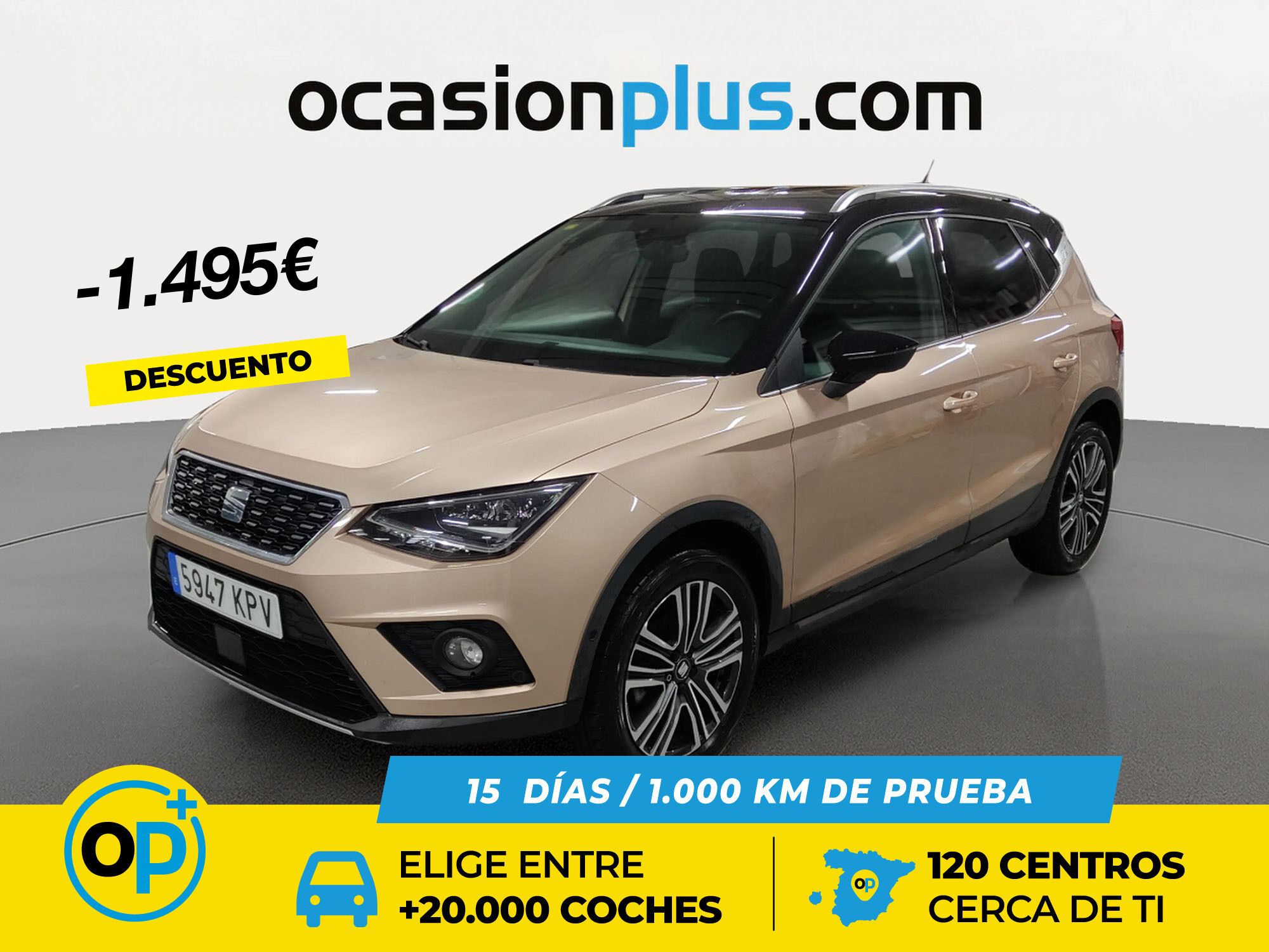 SEAT Arona (1.0 TSI Ecomotive Xcellence 85 kW (115 CV)) en Madrid