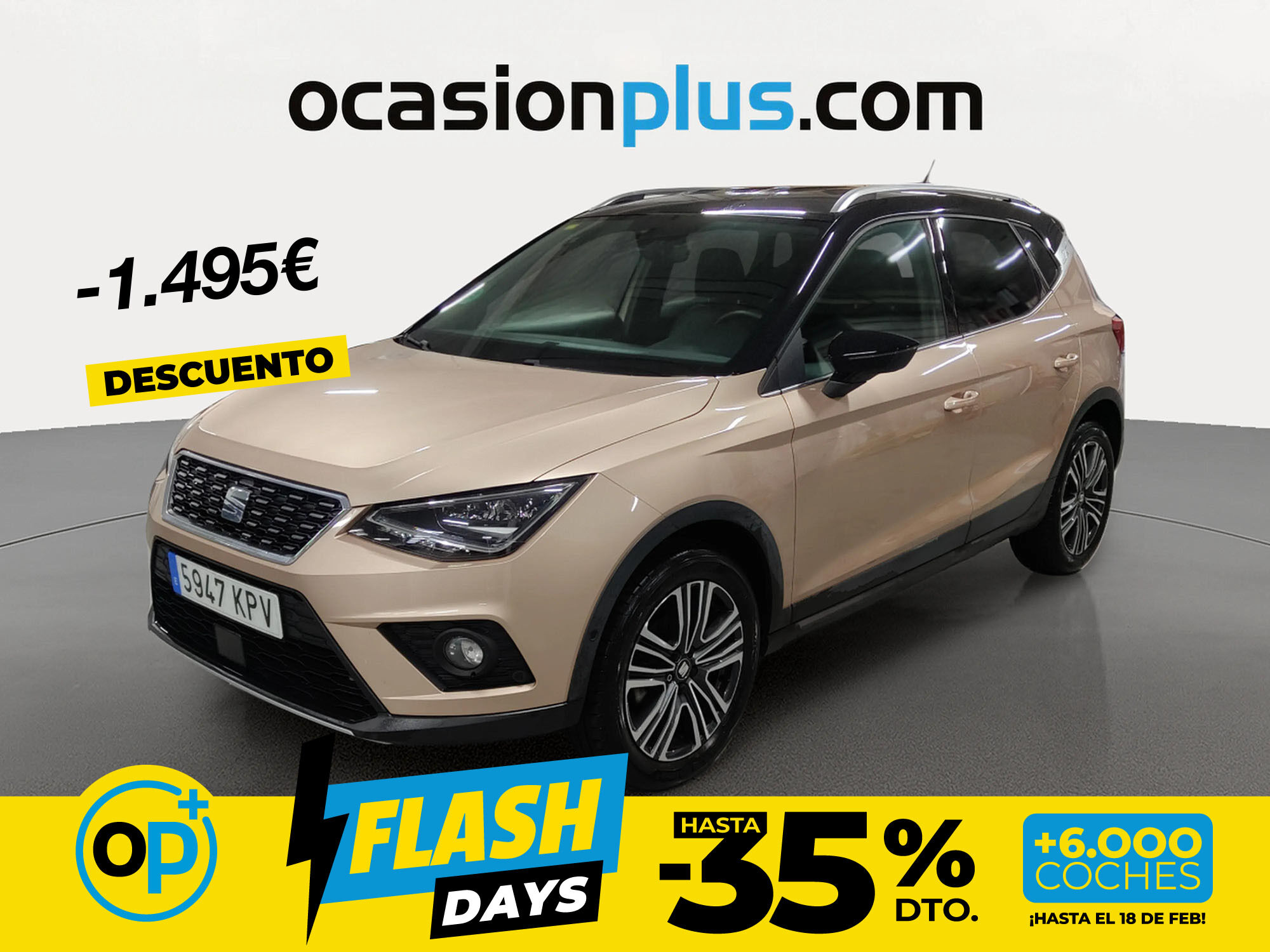 Foto del SEAT Arona 1.0 TSI Ecomotive S&S Xcellence 115