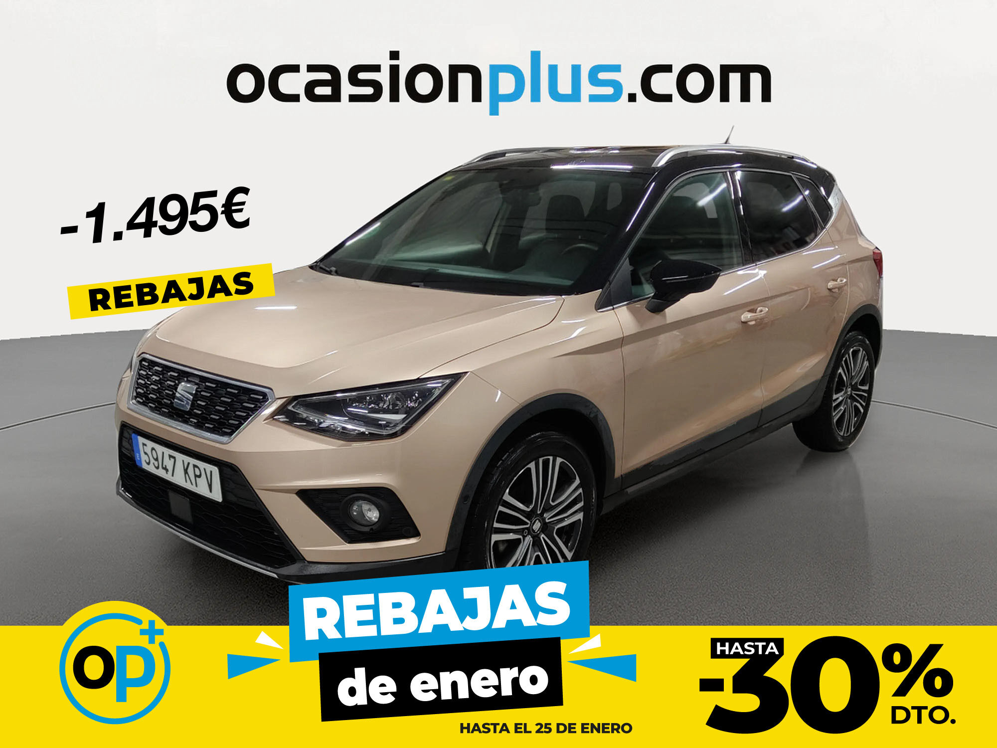 SEAT Arona (1.0 TSI Ecomotive Xcellence 85 kW (115 CV)) en Madrid