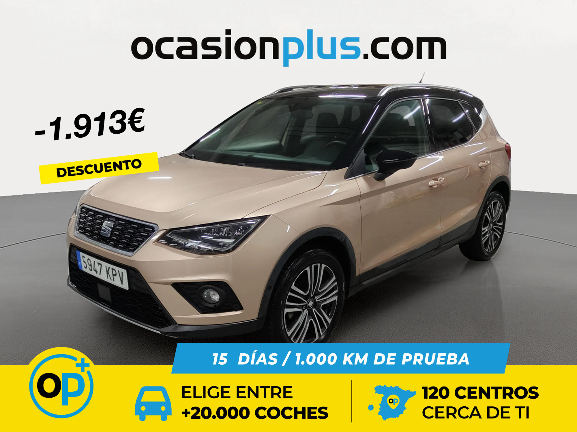 Foto del SEAT Arona 1.0 TSI Ecomotive S&S Xcellence 115