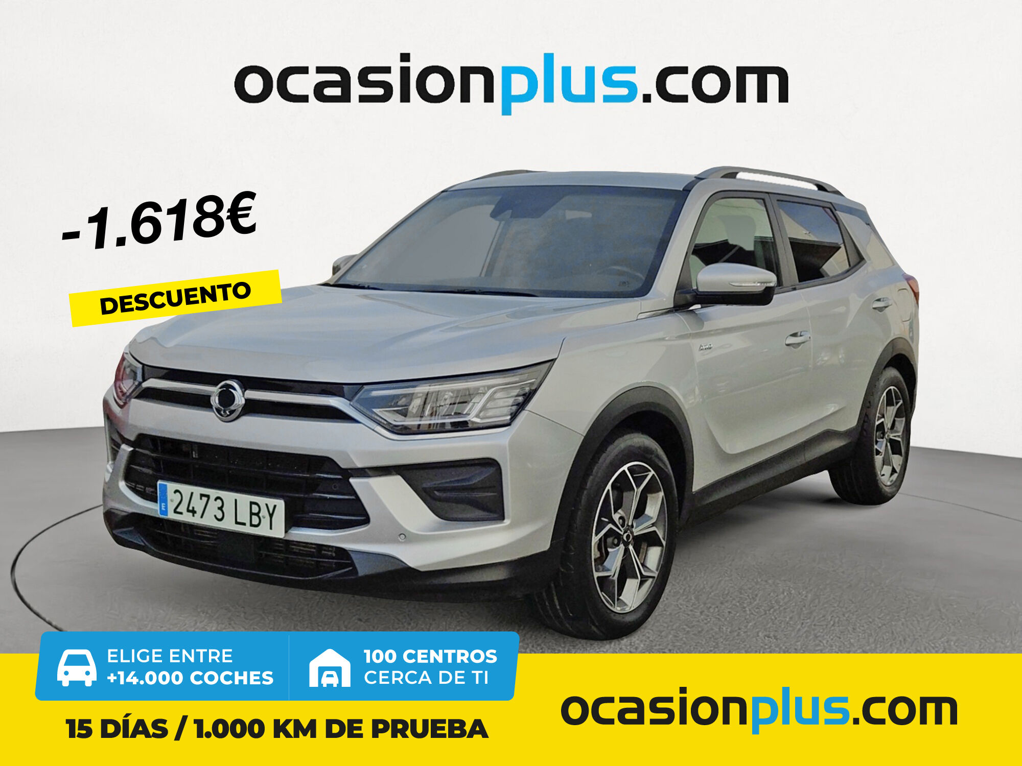 SSANGYONG KGM Korando (D16T Limited 4x4 Auto 100 kW (136 CV)) en Madrid